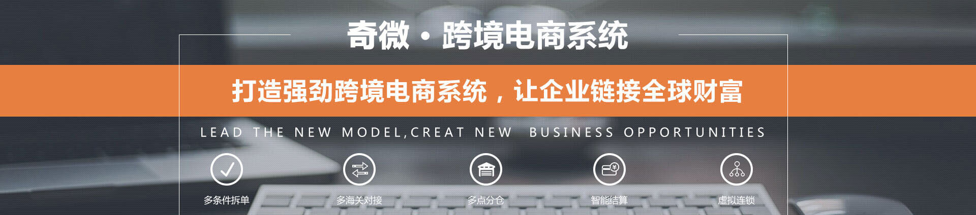奇微跨境電商系統開發